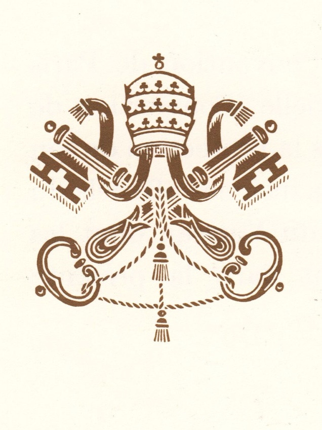 Stemma della Santa Sede
