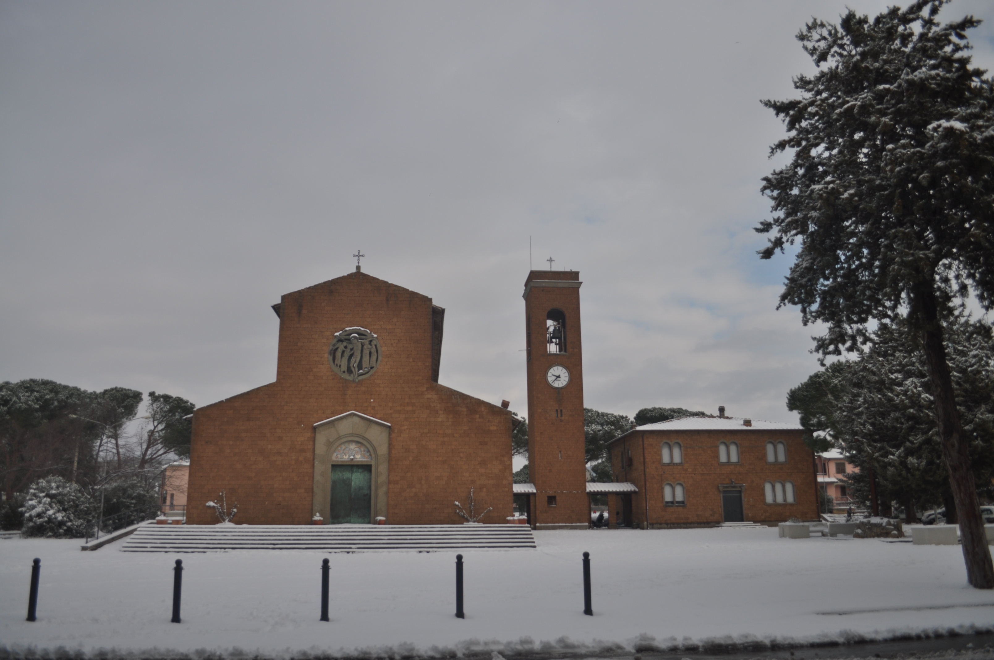 La chiesa parrocchiale di Borgo Carige